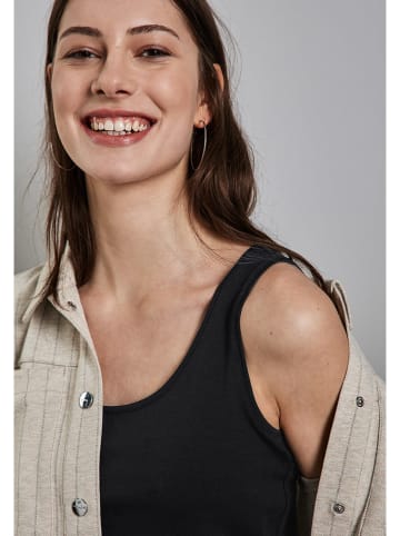 Street One Top zwart