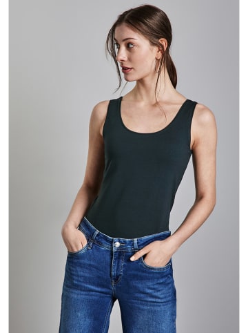 Street One Top in Schwarz