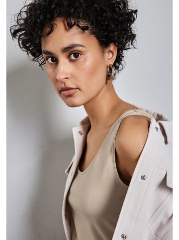 Street One Top in Beige
