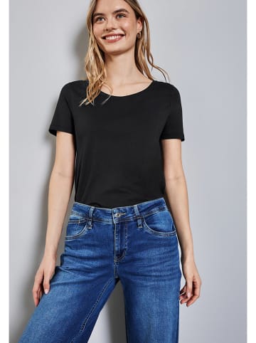 Street One Shirt in Schwarz