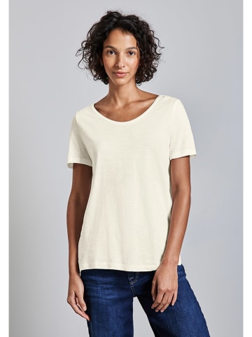 Street One Shirt in Creme