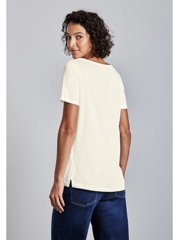 Street One Shirt in Creme