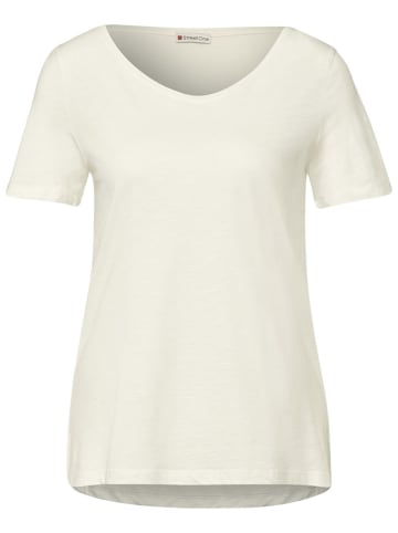 Street One Shirt in Creme