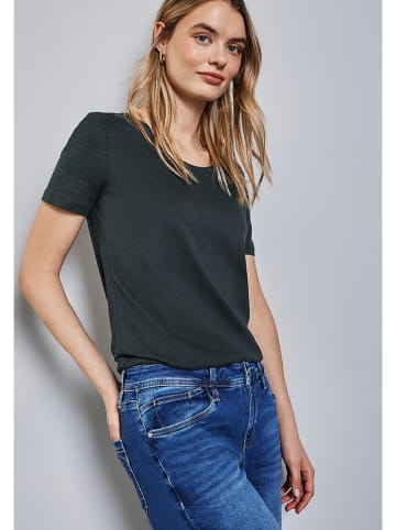 Street One Shirt in Schwarz