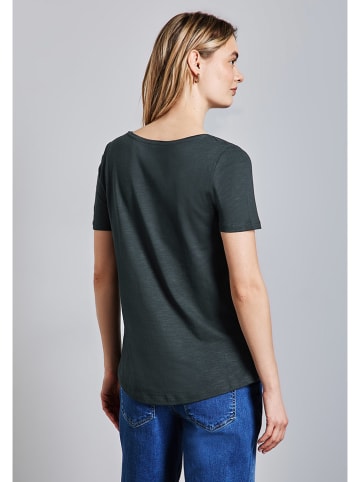 Street One Shirt in Schwarz
