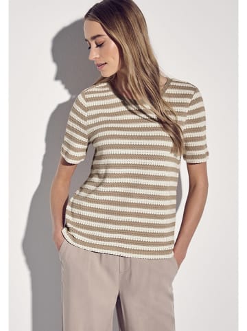 Street One Shirt in Beige