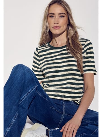 Street One Shirt beige/zwart