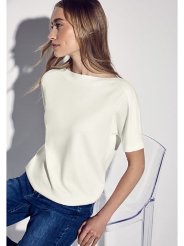 Street One Shirt in Creme