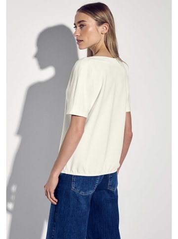 Street One Shirt in Creme