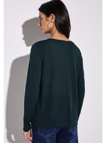 Street One Cardigan in Schwarz