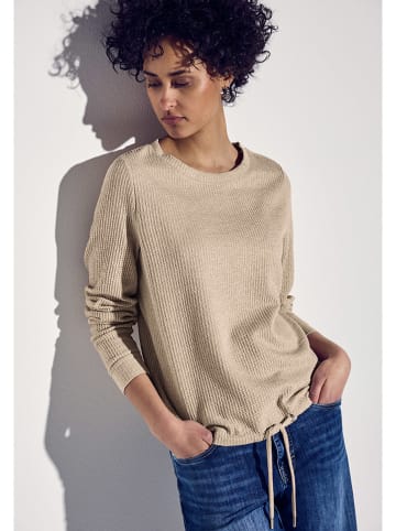 Street One Pullover in Beige