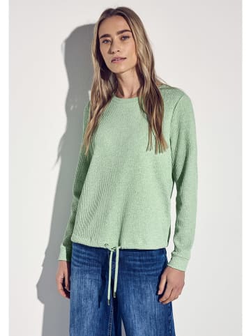 Street One Sweter w kolorze zielonym