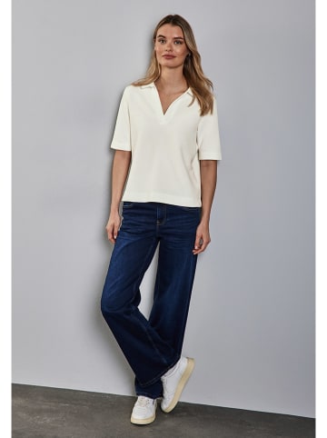 Street One Poloshirt in Weiß