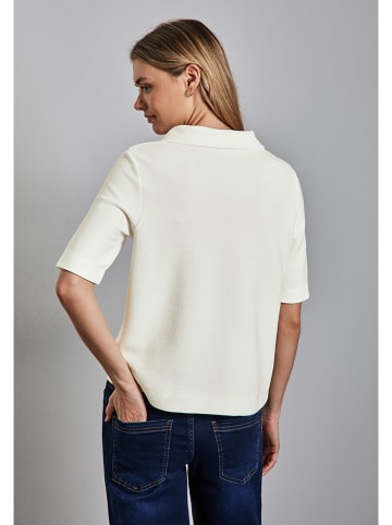 Street One Poloshirt wit