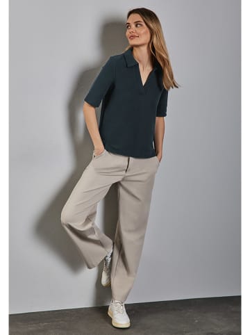 Street One Poloshirt in Schwarz
