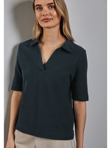 Street One Poloshirt in Dunkelgrün