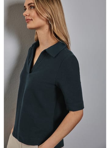 Street One Poloshirt in Dunkelgrün