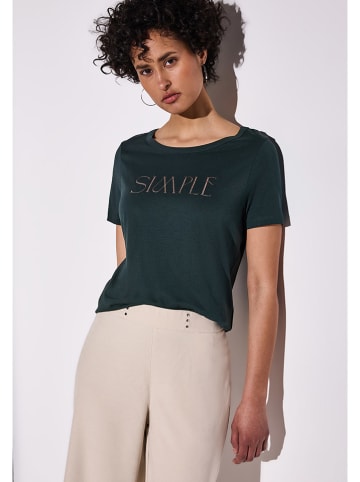 Street One Shirt in Schwarz