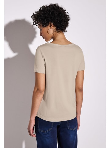 Street One Shirt in Beige