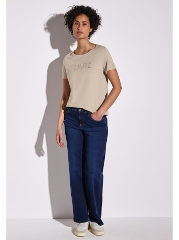 Street One Shirt in Beige