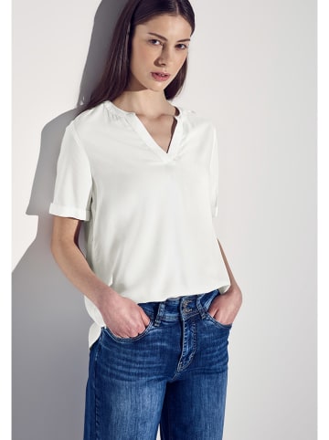 Street One Bluse in Weiß