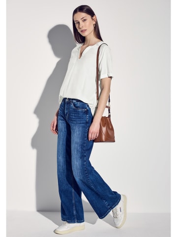 Street One Bluse in Weiß