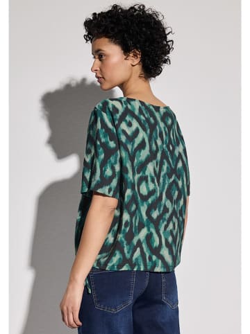 Street One Blouse beige/groen