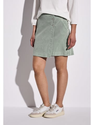Street One Jeansrock in Khaki