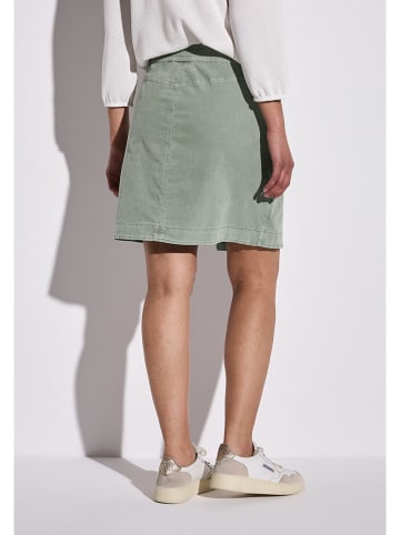 Street One Spódnica dżinsowa w kolorze khaki