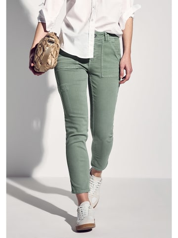 Street One Hose - Skinny fit - in Khaki