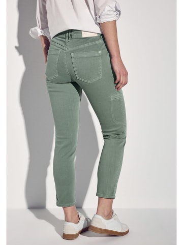 Street One Hose - Skinny fit - in Khaki