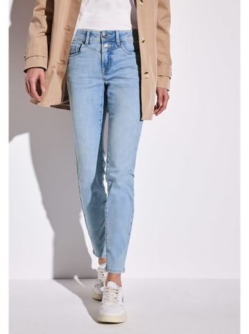 Street One Spijkerbroek - skinny fit - lichtblauw