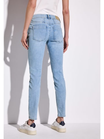 Street One Jeans - Skinny fit - in Hellblau