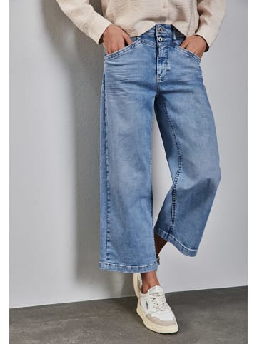 Street One Dżinsy - Comfort fit - w kolorze niebieskim