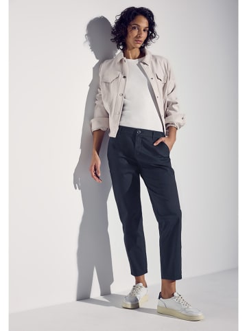 Street One Broek donkerblauw