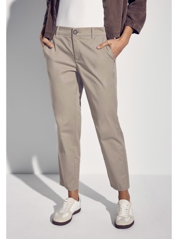 Street One Hose in Beige