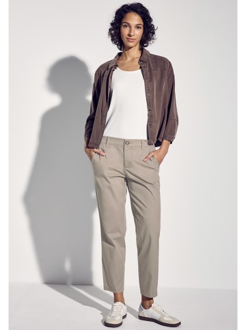 Street One Hose in Beige