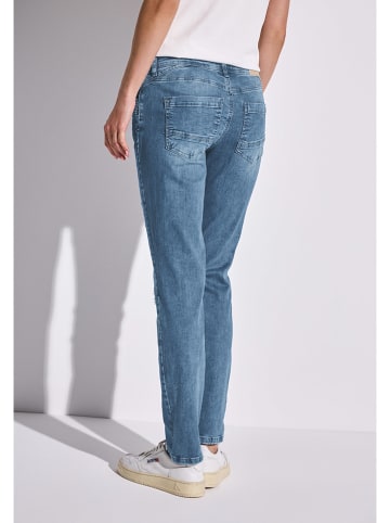 Street One Dżinsy - Regular fit - w kolorze niebieskim