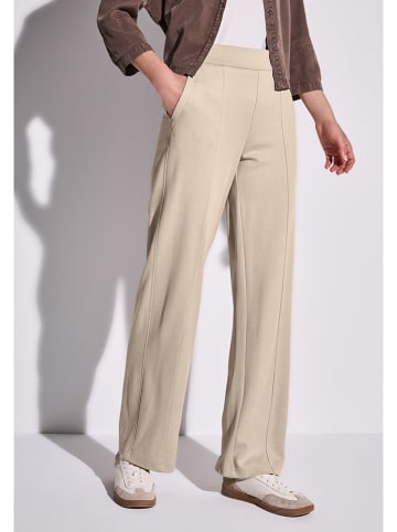 Street One Hose in Beige