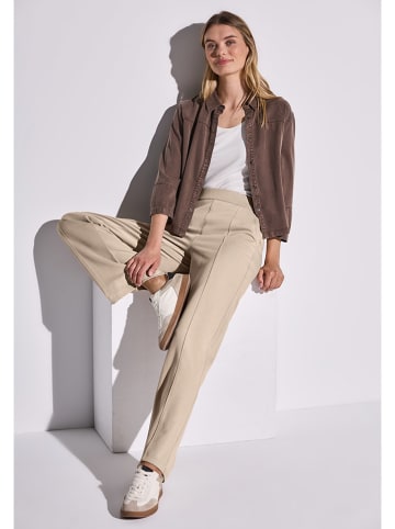 Street One Hose in Beige