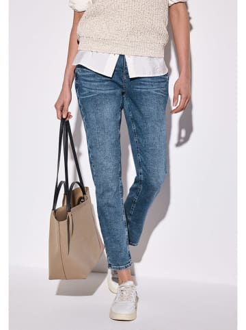 Street One Dżinsy - Regular fit - w kolorze niebieskim