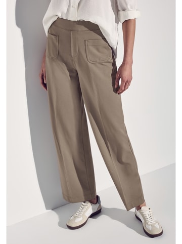 Street One Broek lichtbruin