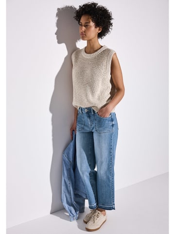 Street One Dżinsy - Comfort fit - w kolorze niebieskim