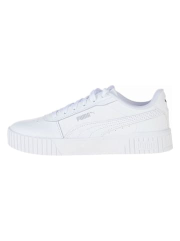 Puma Leren sneakers "Carina 2.0" wit