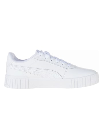 Puma Skórzane sneakersy "Carina 2.0" w kolorze białym