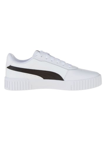 Puma Leren sneakers "Carina 2.0" wit
