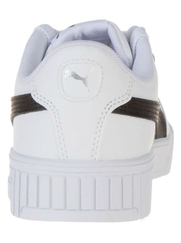 Puma Leren sneakers "Carina 2.0" wit