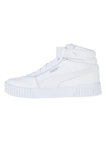 Puma Leren sneakers "Carina 2.0" wit