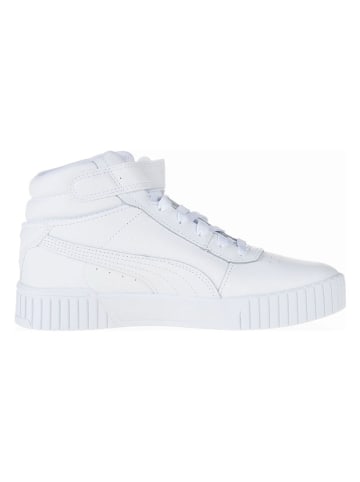 Puma Leder-Sneakers "Carina 2.0" in Weiß