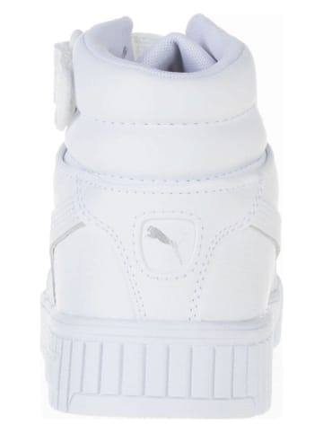 Puma Leren sneakers "Carina 2.0" wit